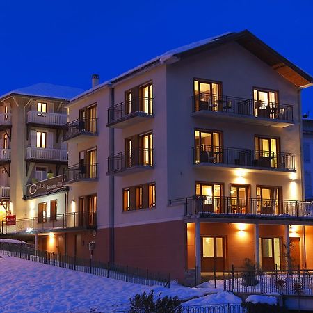 Hotel Le Chalet Ax-les-Thermes Exterior photo