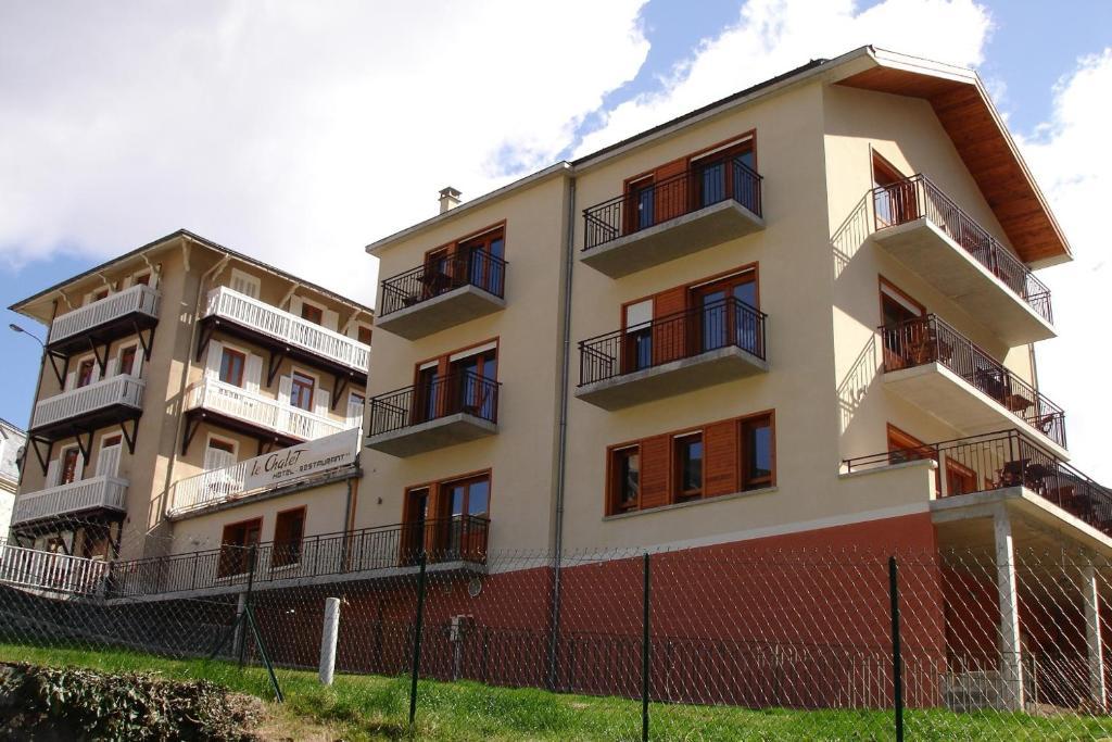 Hotel Le Chalet Ax-les-Thermes Exterior photo