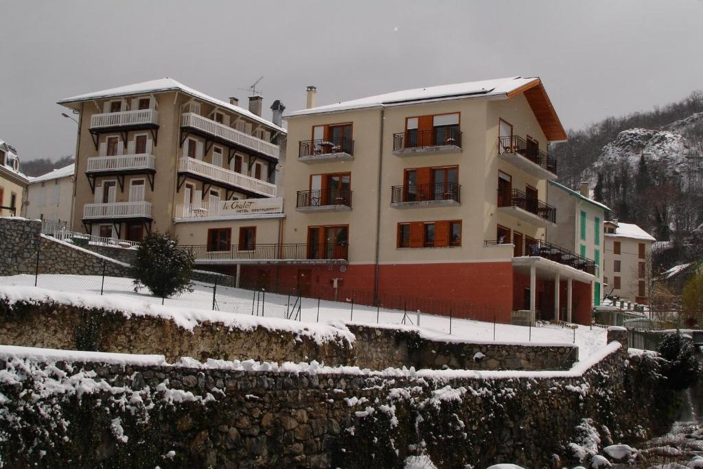Hotel Le Chalet Ax-les-Thermes Exterior photo