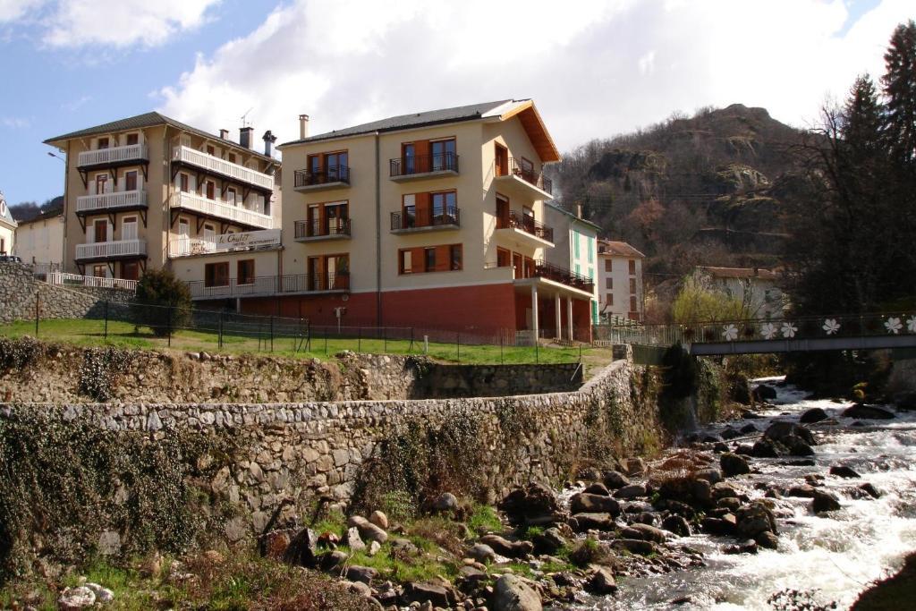 Hotel Le Chalet Ax-les-Thermes Exterior photo