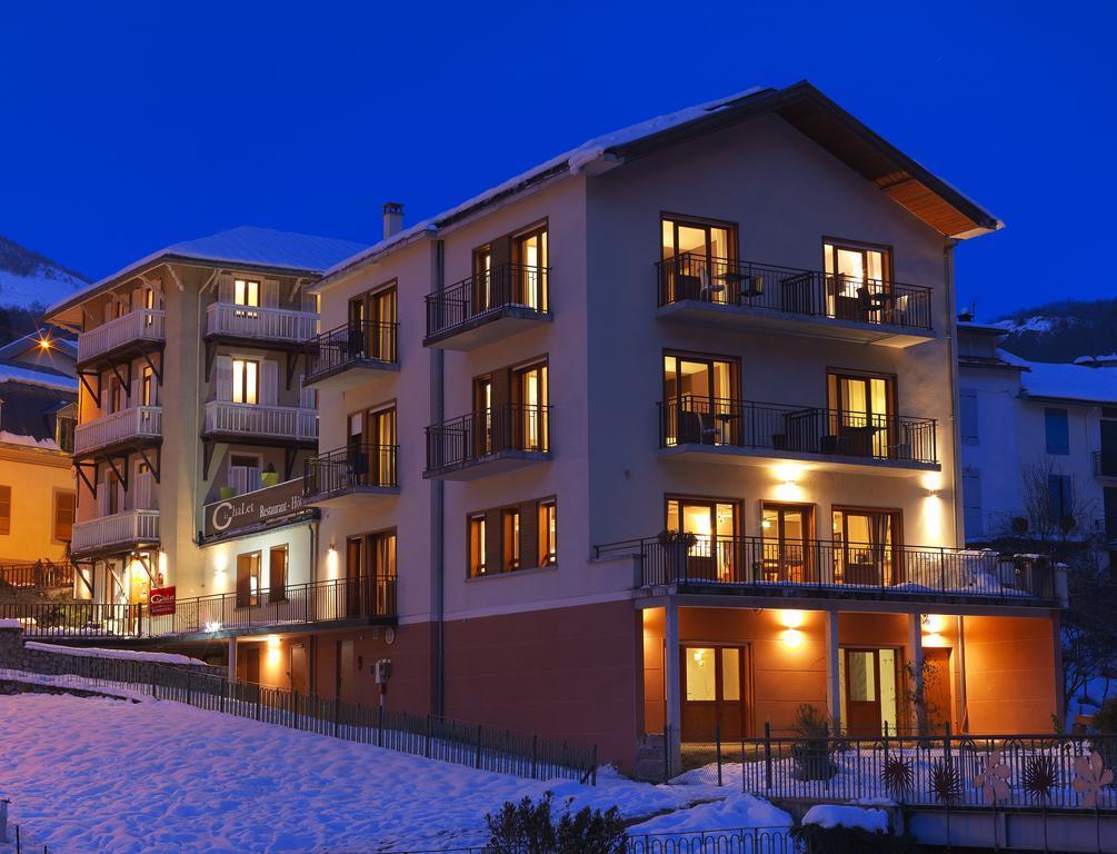 Hotel Le Chalet Ax-les-Thermes Exterior photo
